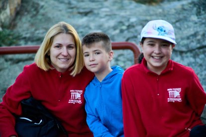 El rápido encierro matutino y el ambiente protagonizan la mañana del Lavalenguas en Valonsadero.