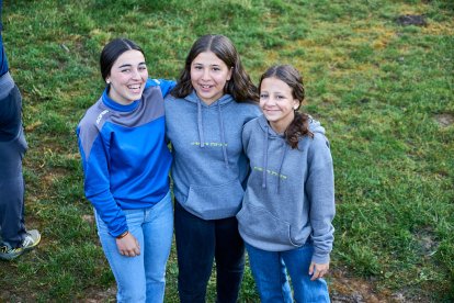 El rápido encierro matutino y el ambiente protagonizan la mañana del Lavalenguas en Valonsadero.
