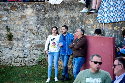El rápido encierro matutino y el ambiente protagonizan la mañana del Lavalenguas en Valonsadero.