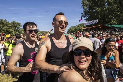 Un Lavalenguas que se disfrutó en grande en Valonsadero