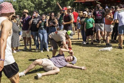 Un Lavalenguas que se disfrutó en grande en Valonsadero