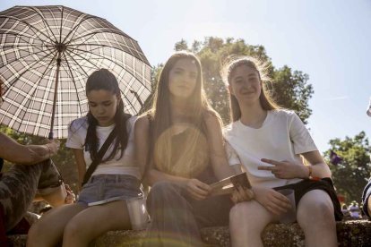 Un Lavalenguas que se disfrutó en grande en Valonsadero