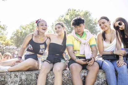 Un Lavalenguas que se disfrutó en grande en Valonsadero