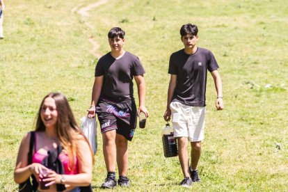 Un Lavalenguas que se disfrutó en grande en Valonsadero