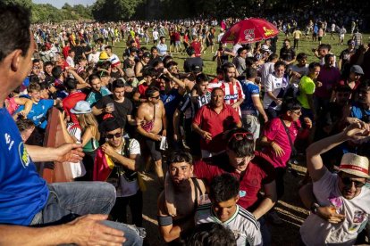 Un Lavalenguas que se disfrutó en grande en Valonsadero