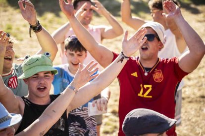 Un Lavalenguas que se disfrutó en grande en Valonsadero