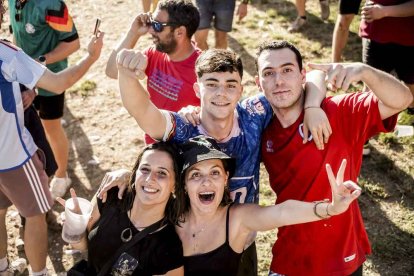 Un Lavalenguas que se disfrutó en grande en Valonsadero