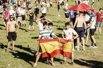 Un Lavalenguas que se disfrutó en grande en Valonsadero