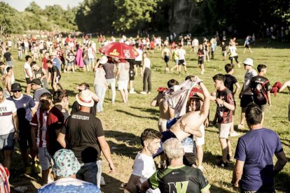 Un Lavalenguas que se disfrutó en grande en Valonsadero