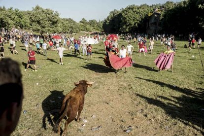 Un Lavalenguas que se disfrutó en grande en Valonsadero