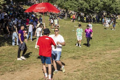 Un Lavalenguas que se disfrutó en grande en Valonsadero