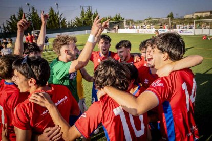Victoria del equipo rojillo en la final por el ascenso a 3ªRFEF