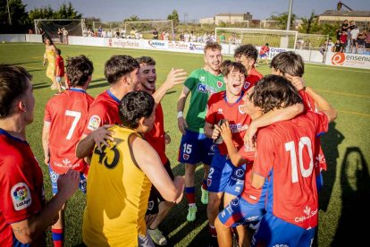 Victoria del equipo rojillo en la final por el ascenso a 3ªRFEF