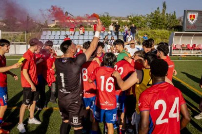 Victoria del equipo rojillo en la final por el ascenso a 3ªRFEF