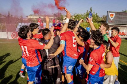 Victoria del equipo rojillo en la final por el ascenso a 3ªRFEF