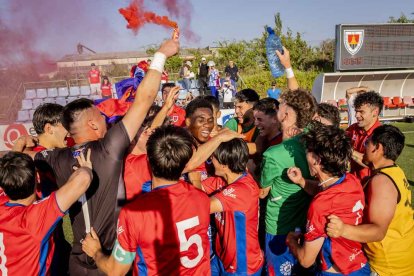 Victoria del equipo rojillo en la final por el ascenso a 3ªRFEF
