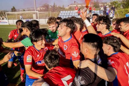 Victoria del equipo rojillo en la final por el ascenso a 3ªRFEF