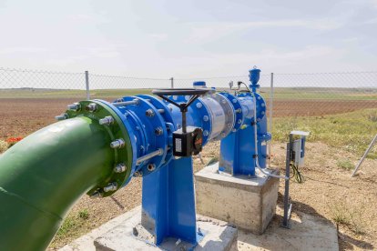 La zona cuenta con nuevas infraestructuras para el riego