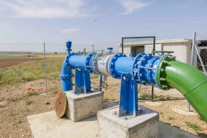 La zona cuenta con nuevas infraestructuras para el riego