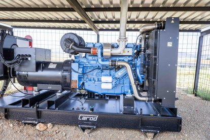 La zona cuenta con nuevas infraestructuras para el riego