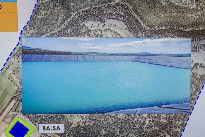 La zona cuenta con nuevas infraestructuras para el riego