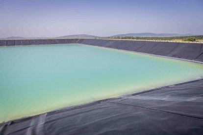 La zona cuenta con nuevas infraestructuras para el riego