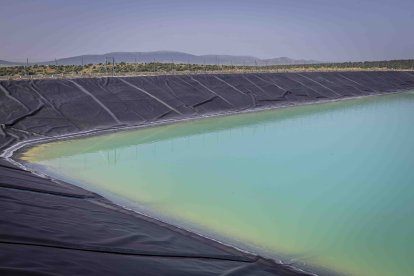 La zona cuenta con nuevas infraestructuras para el riego