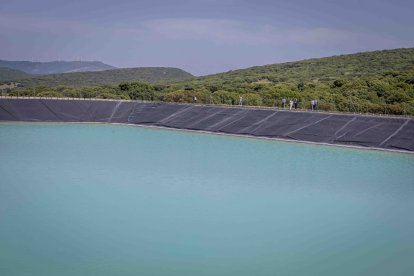 La zona cuenta con nuevas infraestructuras para el riego