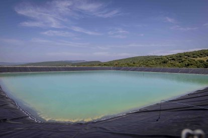 La zona cuenta con nuevas infraestructuras para el riego