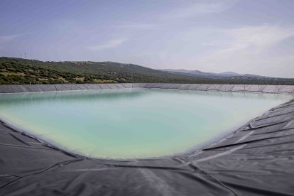 La zona cuenta con nuevas infraestructuras para el riego