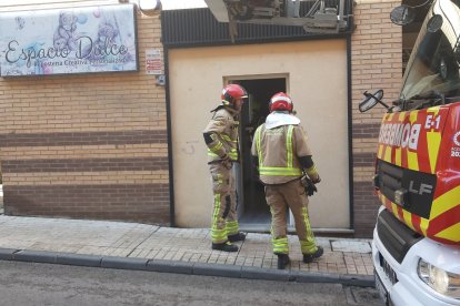 Vivienda en la que se ha producido el siniestro.