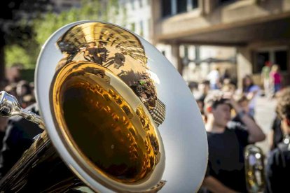 Las calles se llenaron de música