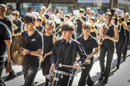 Las calles se llenaron de música