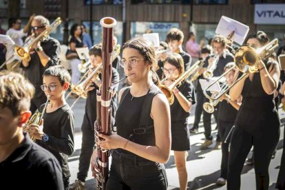 Las calles se llenaron de música