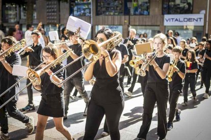 Las calles se llenaron de música