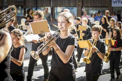 Las calles se llenaron de música