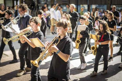 Las calles se llenaron de música