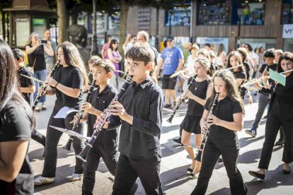 Las calles se llenaron de música