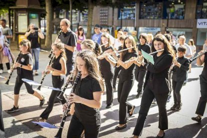 Las calles se llenaron de música