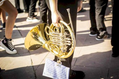Las calles se llenaron de música