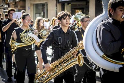 Las calles se llenaron de música