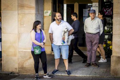 Las calles se llenaron de música