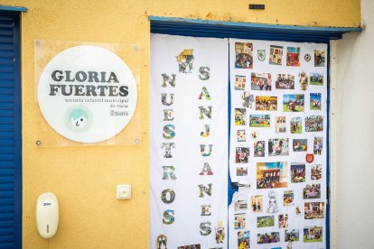 Celebración del Domingo de Calderas en el centro infantil Gloria Fuertes dentro de su proyecto sanjuanero.