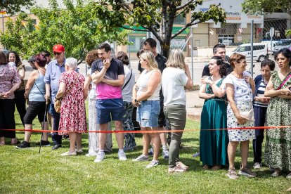 Celebración del Domingo de Calderas en el centro infantil Gloria Fuertes dentro de su proyecto sanjuanero.