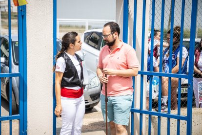 Celebración del Domingo de Calderas en el centro infantil Gloria Fuertes dentro de su proyecto sanjuanero.