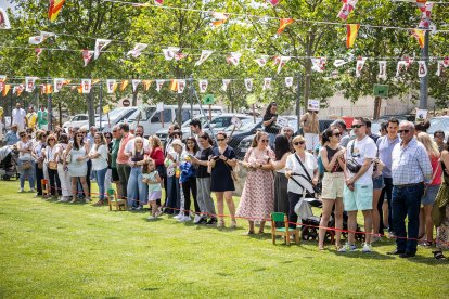 Celebración del Domingo de Calderas en el centro infantil Gloria Fuertes dentro de su proyecto sanjuanero.