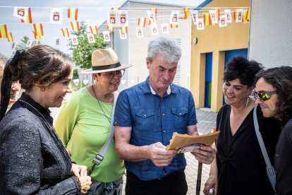Celebración del Domingo de Calderas en el centro infantil Gloria Fuertes dentro de su proyecto sanjuanero.