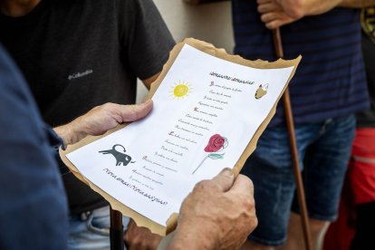 Celebración del Domingo de Calderas en el centro infantil Gloria Fuertes dentro de su proyecto sanjuanero.