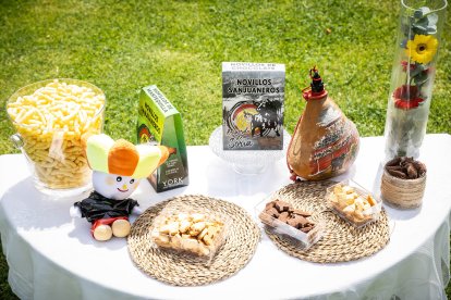 Celebración del Domingo de Calderas en el centro infantil Gloria Fuertes dentro de su proyecto sanjuanero.