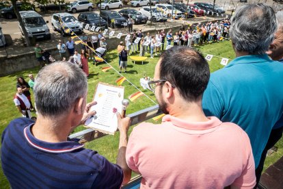 Celebración del Domingo de Calderas en el centro infantil Gloria Fuertes dentro de su proyecto sanjuanero.